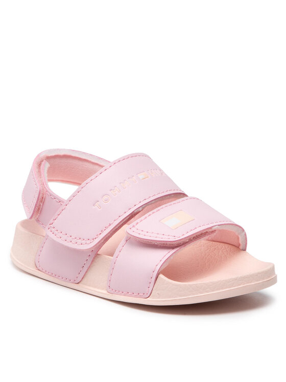 Tommy Hilfiger Sandales Velcro Sandal T1A2-32193-0193 Rozā