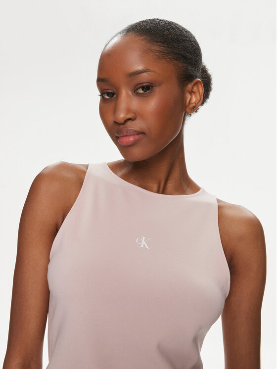 Calvin Klein Jeans Calvin Klein Jeans Top Archival J20J223107 Różowy Slim Fit