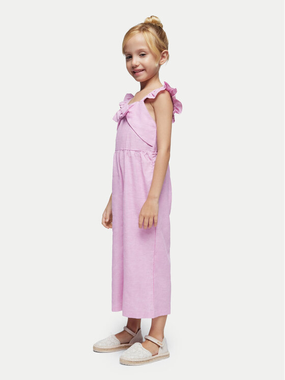 Mayoral Mayoral Kombinezon 3859 Roza Relaxed Fit