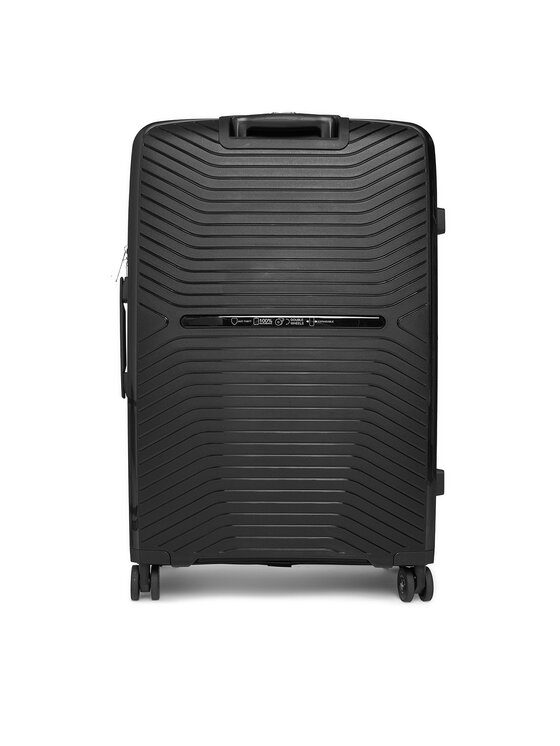 Beverly Hills Polo Club Beverly Hills Polo Club Велика валіза CEO-BHPC-WAL-007-L Чорний