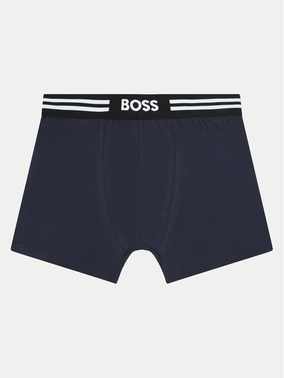 BOSS Boss 3 bokseršortu pāru komplekts J51591 Tumši zils