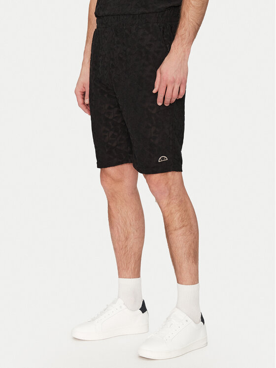 Ellesse Ellesse Sportske kratke hlače Vizzano SHZ21897 Crna Regular Fit