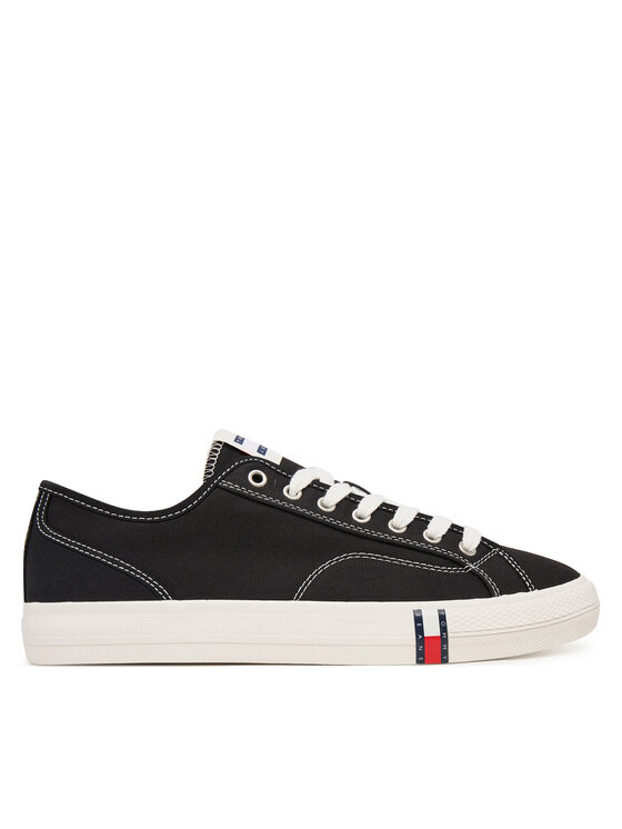Tommy Jeans Tommy Jeans Tenis superge Archive Vulc Y2K EM0EM01674 Črna