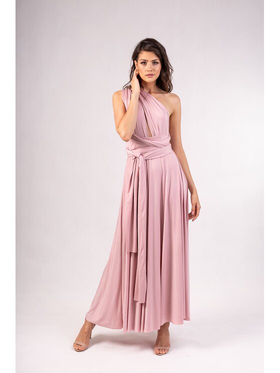 Aurora Aurora Abito da cocktail multiway Rosa Feminine Fit