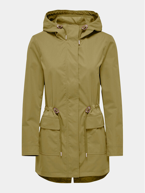 ONLY ONLY Hanorac Louise 15312869 Verde Regular Fit