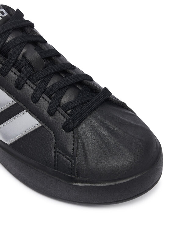 adidas adidas Sneakersy Streettalk Bold Shoes Junior KI1795 Černá