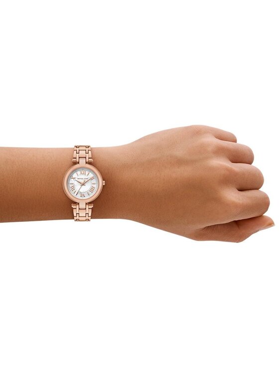 Michael Kors Michael Kors Hodinky MK4893 Ružové zlato