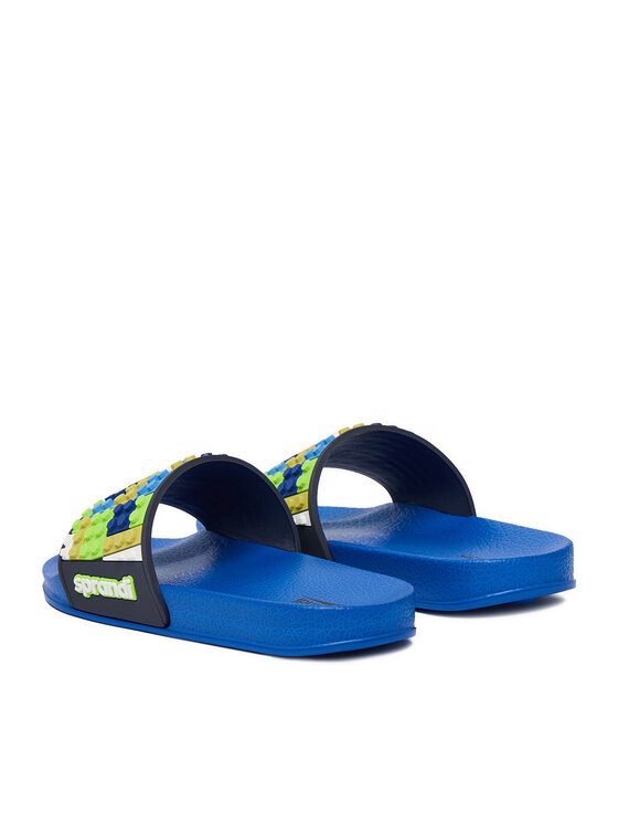 Sprandi Sprandi Pantoletten CEO-P3047043CH Blau