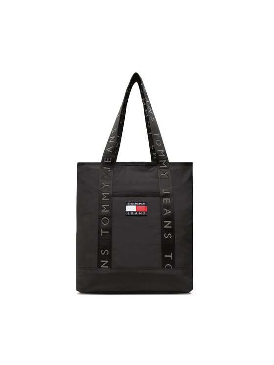 Tommy Jeans Tommy Jeans Сумка Tjw Heritage Tote AW0AW14114 Чорний