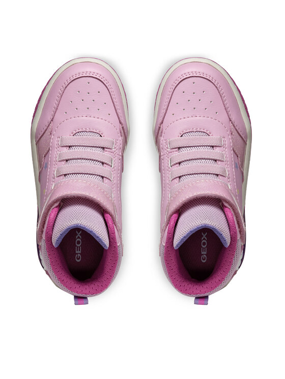 Geox Geox Sneakers J Inek J56ASA 0BCKC C8206 M Rosa