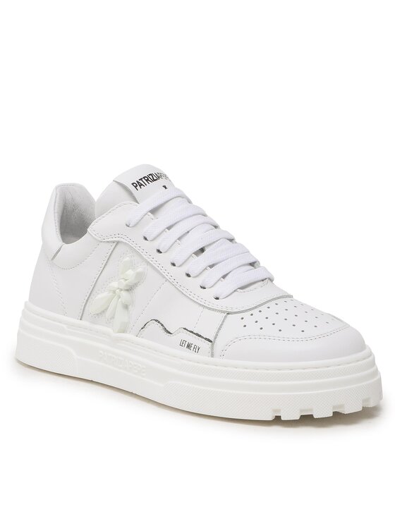 Patrizia Pepe Patrizia Pepe Laisvalaikio batai 2Z0008/L011-W338 Balta