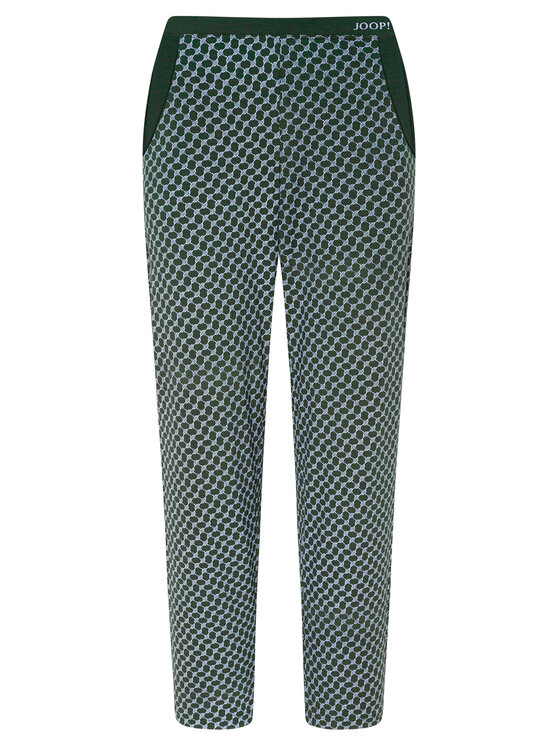 JOOP! JOOP! Dámské kalhoty 644103 Zelená Regular Fit