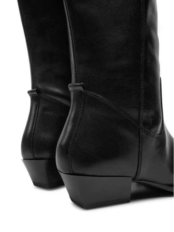 Vagabond Shoemakers Vagabond Shoemakers Καουμπόικες Μπότες & Μποτάκια Cassie 5850-101-20 Μαύρο