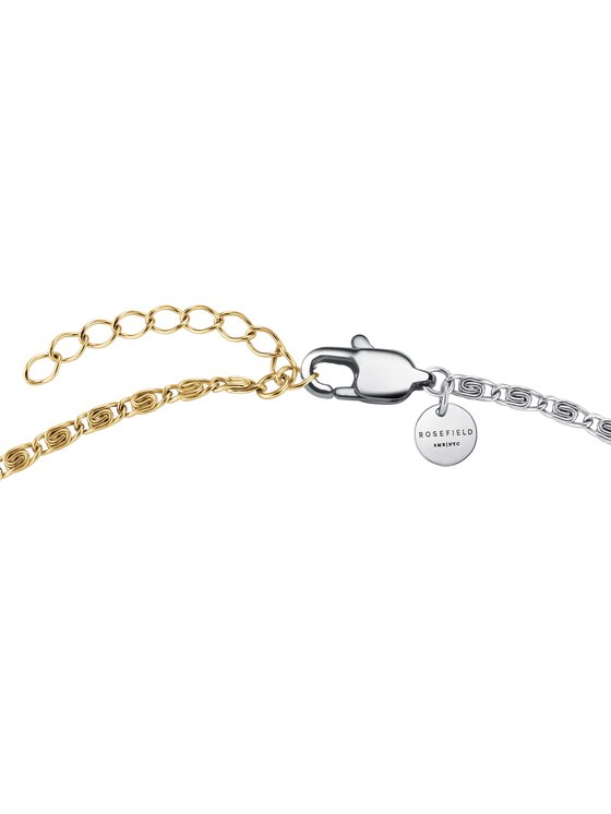 Rosefield Rosefield Bransoletka Duotone Swirl Bracelet Kolorowy