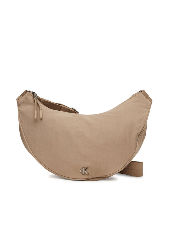 Calvin Klein Jeans Calvin Klein Jeans Soma Luna Nylon Sling Bag LV04K3095G Bēšs