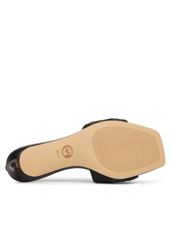 MICHAEL Michael Kors MICHAEL Michael Kors Чехли Elyse 40R6EYMS3L Черен