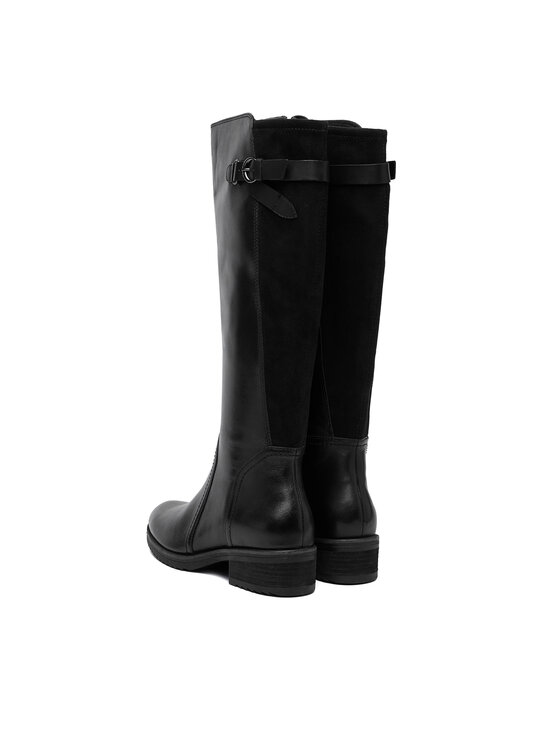 Caprice Caprice Oficerki 9-25691-41 Czarny