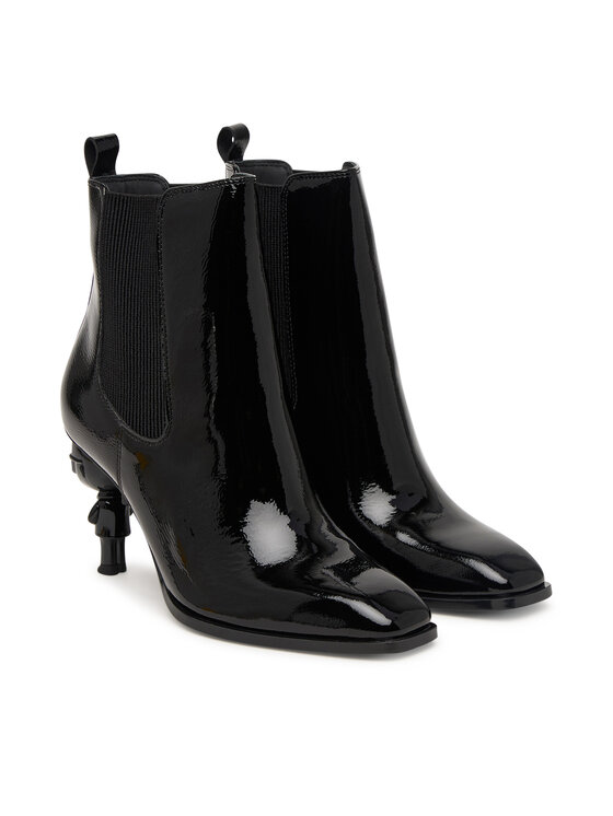 KARL LAGERFELD KARL LAGERFELD Ботильйони Nft Heel KL39146 Чорний