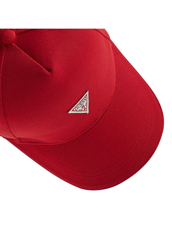 Guess Guess Kapa s šiltom M1BZ57 WBN60 Rdeča