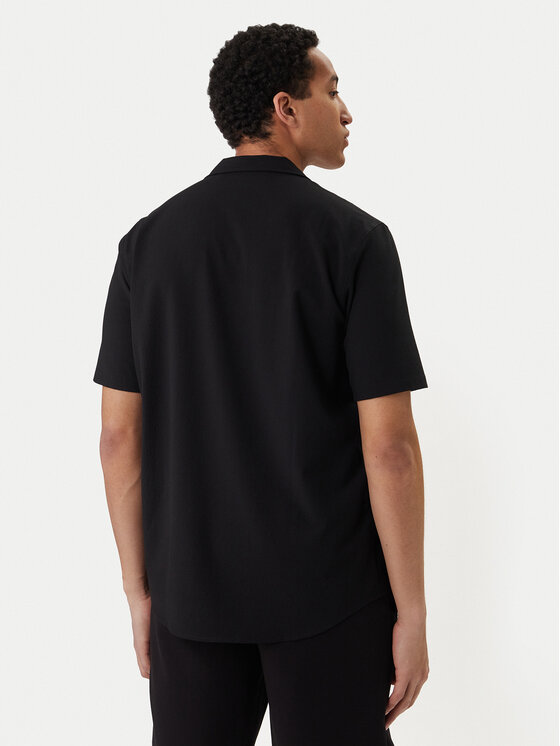 KARL LAGERFELD KARL LAGERFELD Риза 605942 562034 Черен Regular Fit