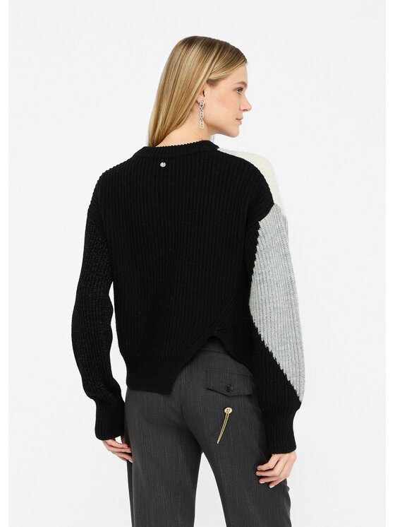 Liu Jo Liu Jo Maglione CF5400MA65NC3798 Nero Regular Fit