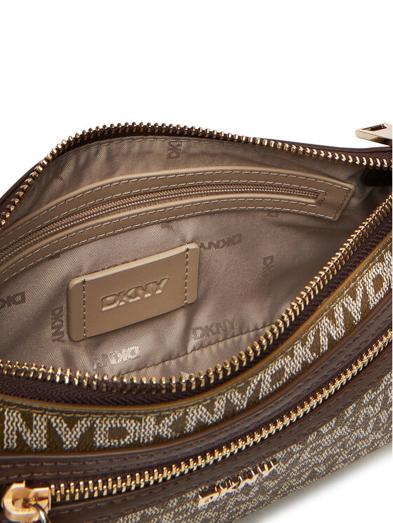 DKNY DKNY Дамска чанта R42HYE18 Кафяв