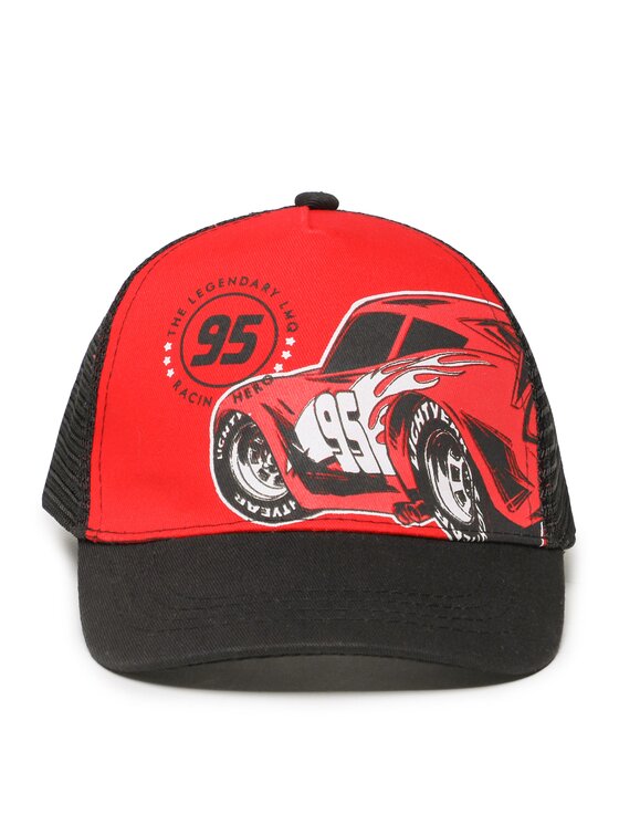 Cars Cars Καπέλο Jockey ACCCS_SS23_077DCARS-RED Κόκκινο