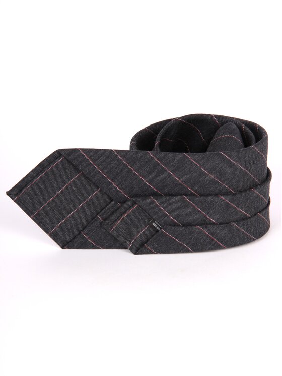 ELSNER ELSNER Γραβάτα WEŁNA A1144 Μαύρο