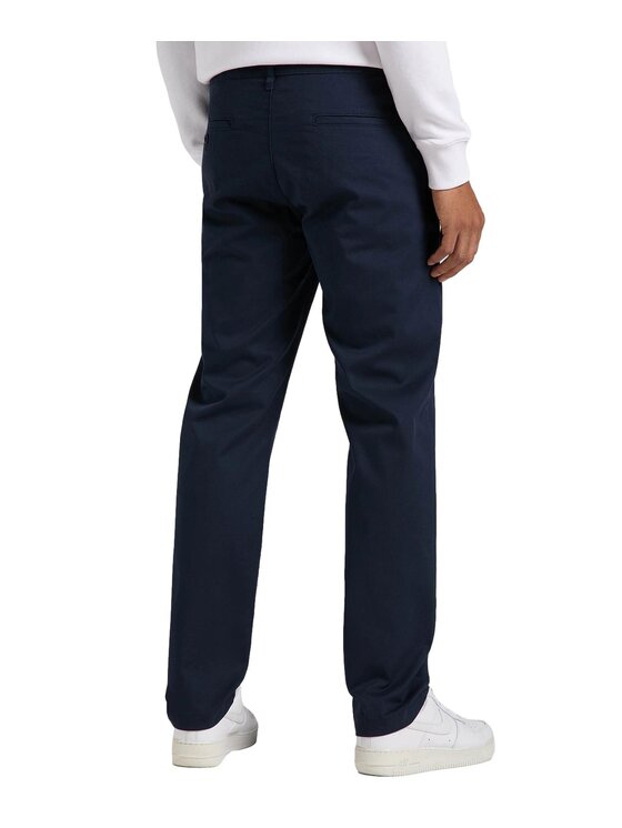 Lee Lee Pantaloni chino L71FTY64 Blu scuro Regular Fit