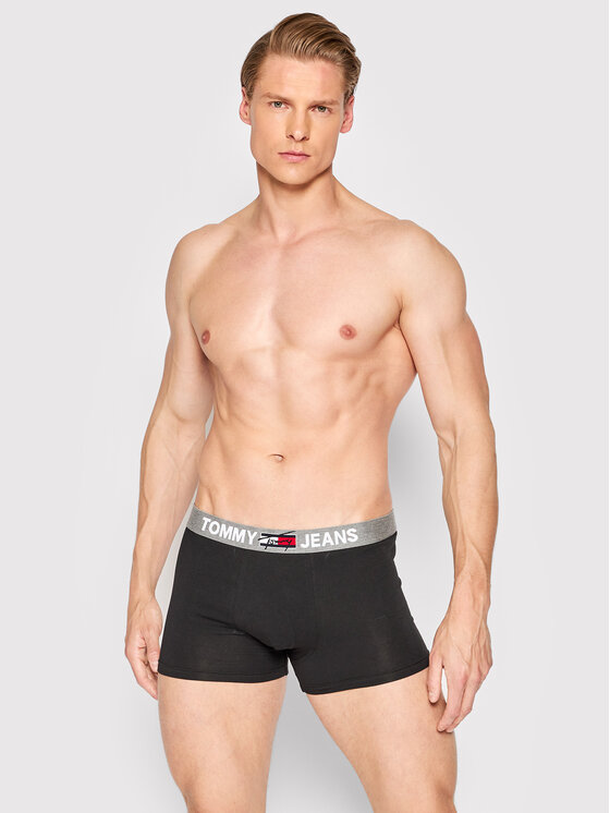 Tommy Jeans Tommy Jeans Bokseršorti UM0UM02178 Melns