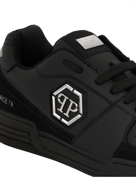 PHILIPP PLEIN PHILIPP PLEIN Sneakersy 28608 Czarny