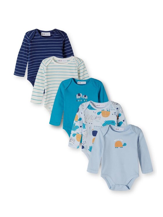 minoti minoti Body dziecięce 31BABYPACK5 Kolorowy Regular Fit