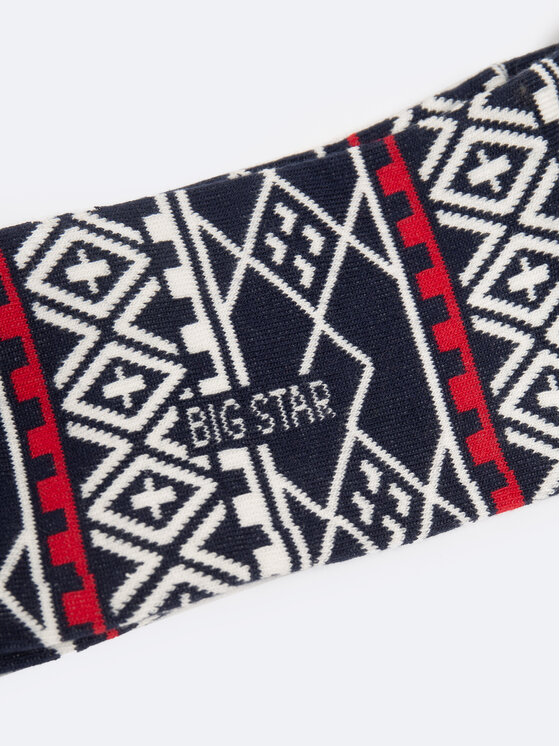 BIG STAR BIG STAR Skarpety długie SANTOS Granatowy