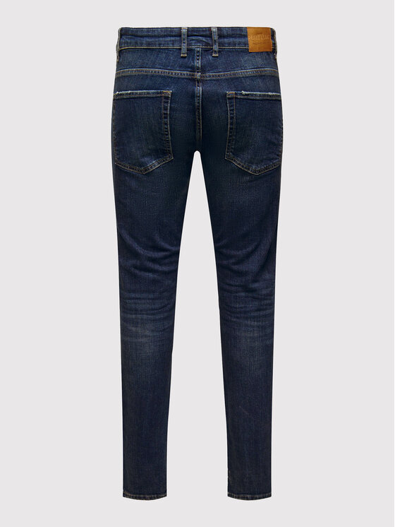 Only & Sons Only & Sons Дънки Loom 22024514 Тъмносин Slim Fit