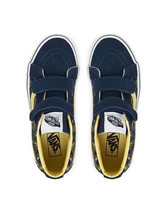 Vans Vans Sneakersy SK8-Mid Reissue V VN000CZ7YY01 Tmavomodrá