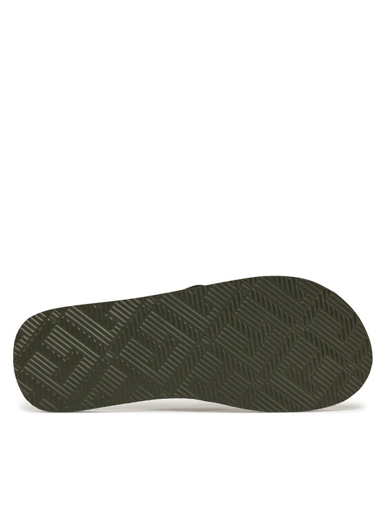 Tommy Hilfiger Tommy Hilfiger Flip flop Padded Comfort Hilfiger B Sandal FM0FM05440 Negru