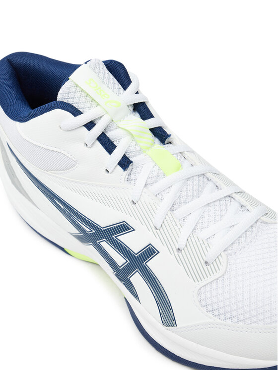 Asics Asics Buty halowe Gel-Task Mt 4 1071A102 Biały