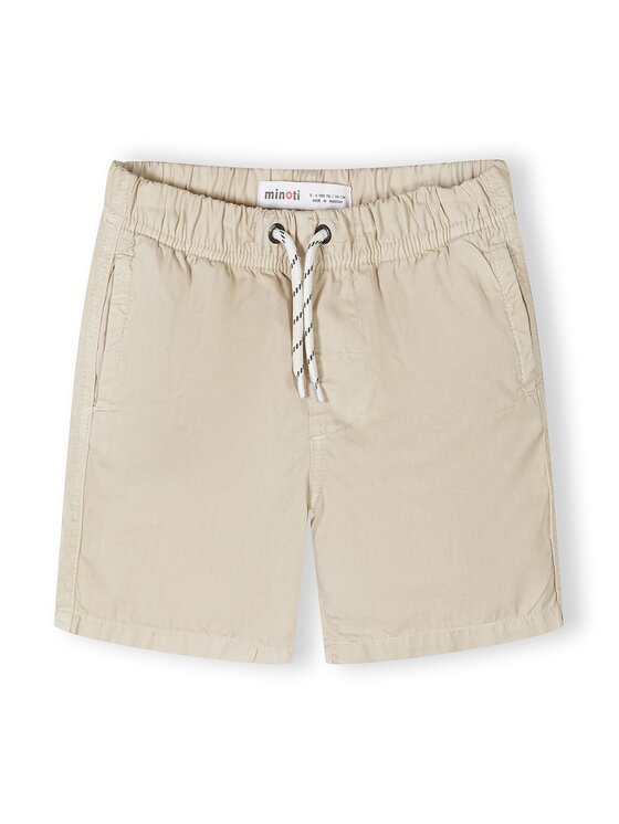 minoti minoti Szorty materiałowe 29SHORT259 Khaki Regular Fit