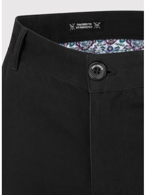 Pako Lorente Pako Lorente Spodnie dzianinowe P24WB-WX-005 Czarny Classic Fit