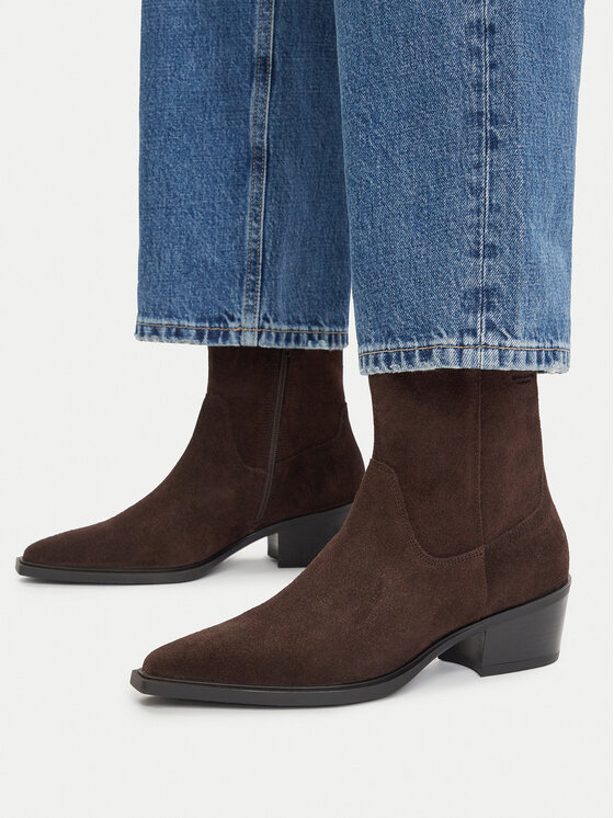 Vagabond Shoemakers Vagabond Shoemakers Botki Kelsey 5810-140-31 Brązowy