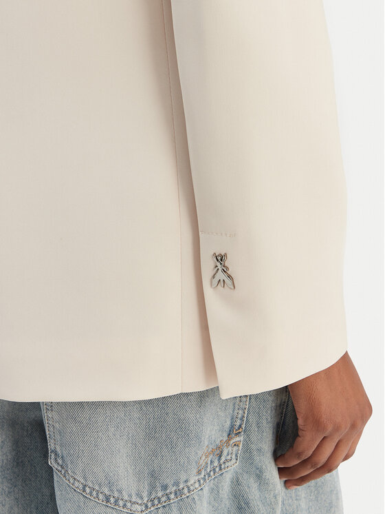 Patrizia Pepe Patrizia Pepe Піджак 8S0559/A6F5-W409 Écru Regular Fit