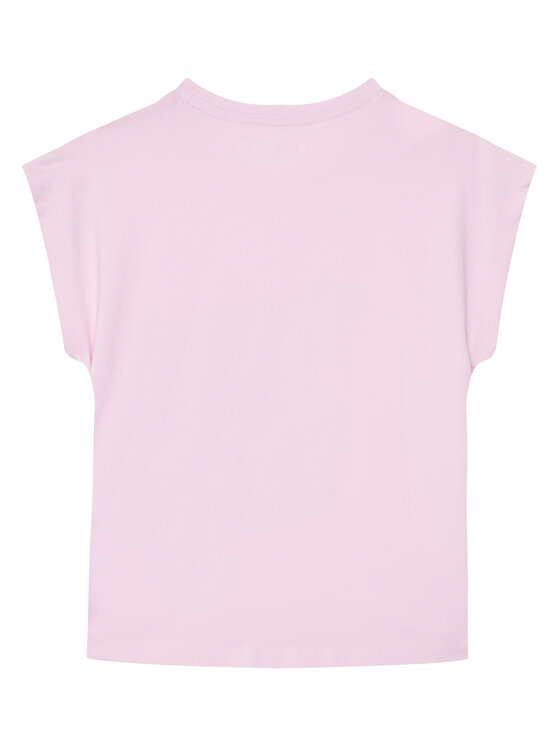 Guess Guess T-shirt K6GI18 K6YW4 Rosa Regular Fit