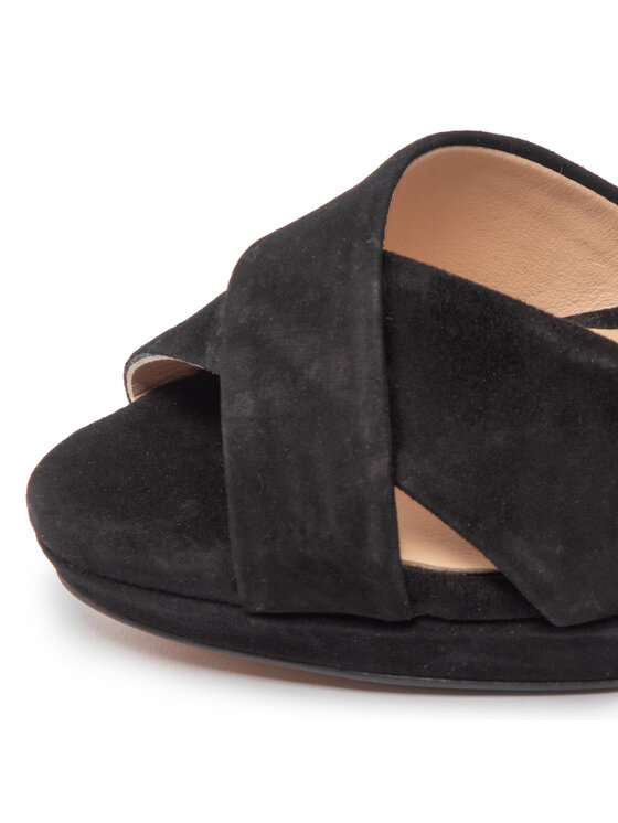 Clarks Sandali Kendra Petal 261281734 Nero Modivo