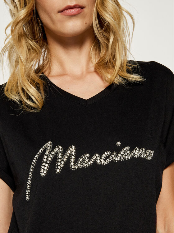 Marciano Guess T Shirt 94G619 6872Z Schwarz Regular Fit Modivo