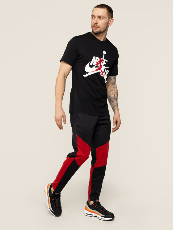 Nike Nike T-shirt Jordan Classics BV5905 Nero Standard Fit