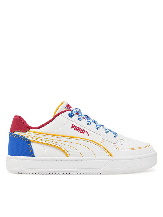 Puma Puma Sportcipők Puma Caven 2.0 Starblitz Jr 400647 01 Fehér