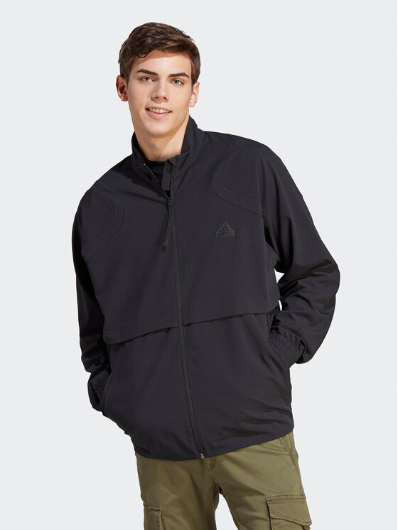 adidas Giacca di transizione City Escape IA3085 Nero Regular Fit