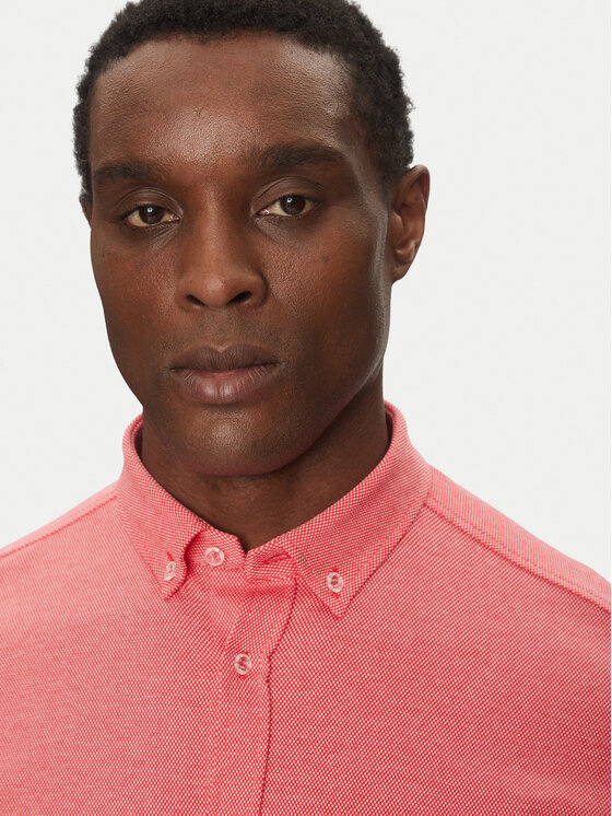 BOSS BOSS Сорочка 50533163 Червоний Regular Fit