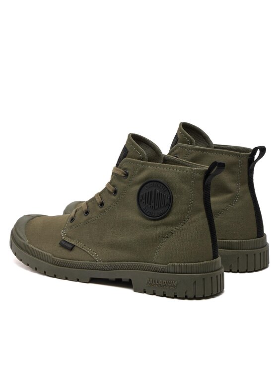 Palladium Palladium Outdoorová obuv Pampa Sp20 Hi Cvs 76838-309-M Zelená