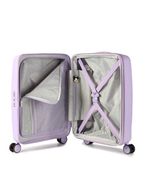 American Tourister American Tourister Walizka kabinowa 328554 Fioletowy